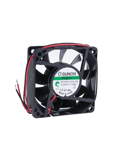 Sunon Me70202v1-000u-a99 ,70x20mm 24vdc 29-cfm 2-kablo Fan