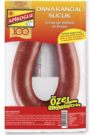 Dana Kangal Sucuk 340 Gr.