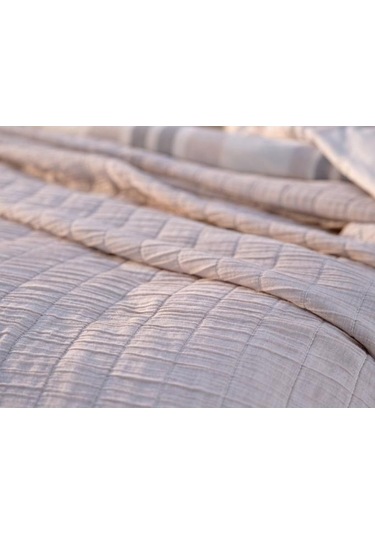 Doqu Home Special Çeyiz Seti Çift Kişilik Bej