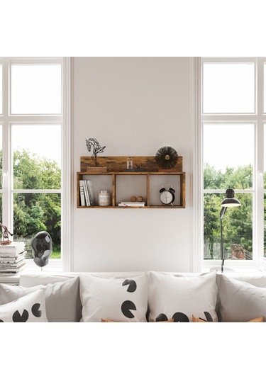 Umutpark Umutpark Umuthomedesing Ahşap Duvar Raf. (471562401)