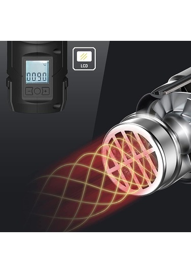 Cat Dx-87 2000watt Dijital Göstergeli Sıcak Hava Tabancası