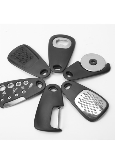 Yystore 6'lı Soyma Bıçağı Mutfak Gereçleri Seti