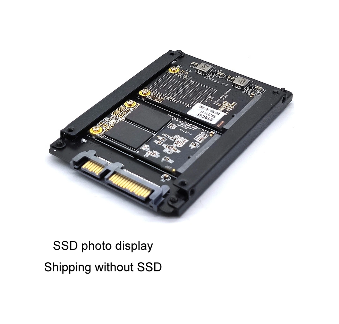 Sones Msata'dan Sata3'e Transfer Kartı Ssd Katı Hal Sürücüsünden 6g Arayüz Dönüştürme Kartı