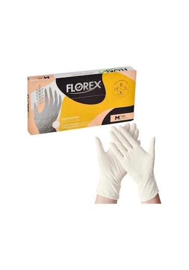 Florex Bej Eldiven S Beden