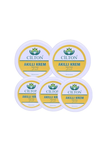 Cilton Akilli Krem 100 Ml 5 Adet