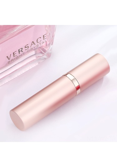 Wezone Gümüş Renkli 5ml Mat Koku Fişeği - Alttan Doldurulabilir, Taşınabilir, Tekrarlı Kullanım - Hediyelik Mini Boş Şişe