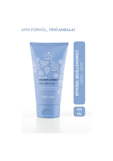 Otacı Bitkisel Orta - Sert Saç Şekillendirici Jöle 150 ML