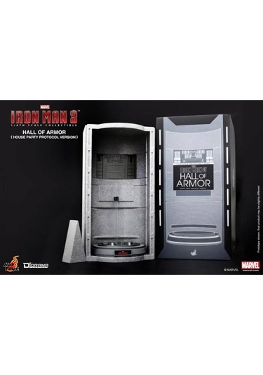 Iron Man 3 Hall Of Armor House Party Protocol Version Sixth Scale Diorama Ds002