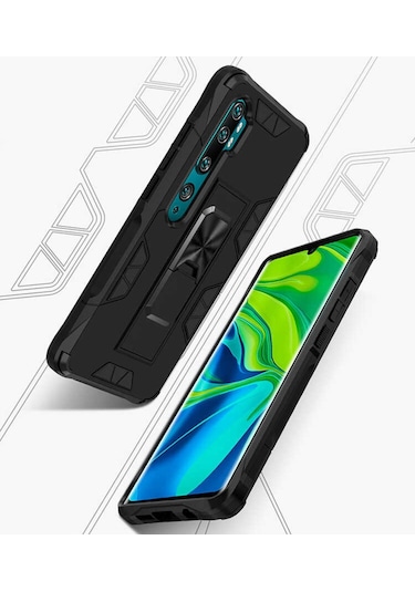 Xiaomi Mi Note 10 Lite Kilif Wolverine Armour Case 446778832