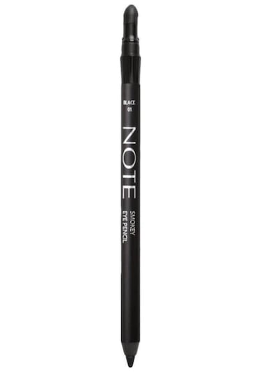 Note Smokey Eye Pencil 01 Black