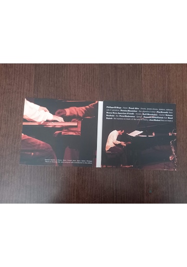 Phılıppe El Hage Cd Flyıng Wıth Elephants