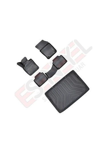 Rizline Byd Seal U Dm-i 2023+ 3d Havuzlu Paspas Ve 3d Bagaj Havuzu Üst