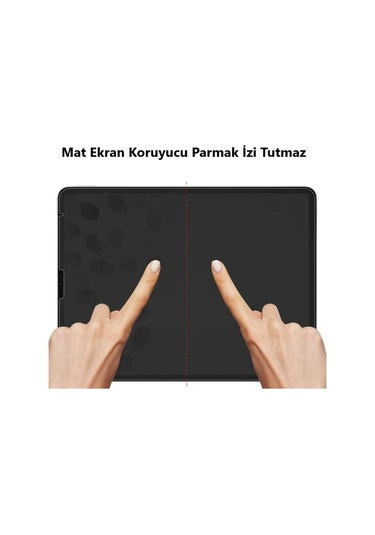 Onda Oliver Book A1 Mat Ekran Koruyucu 10.1 İnç Şeffaf