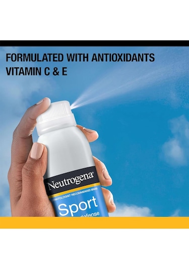 Neutrogena Sport Active Defense Spf30 Güneş Koruyucu Sprey 141gr