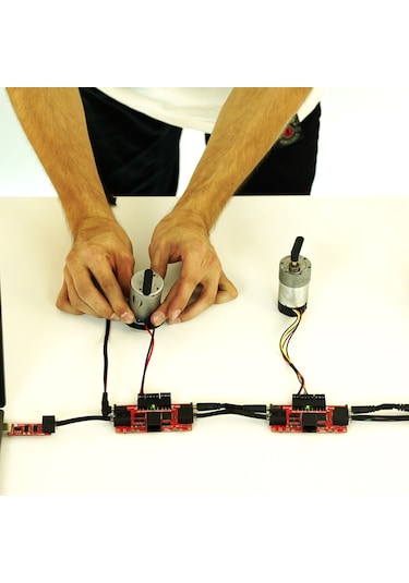 Smd-red Fırçalı Dc Motor Sürücü Kartı