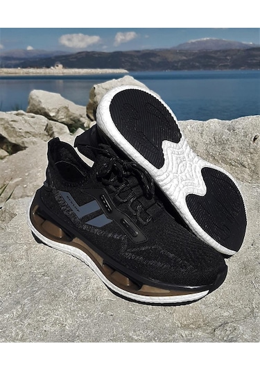 Dunlop 2357 Siyah Air Yumuşak Taban Erkek Spor Ayakkabı AYKSAYAK-000513