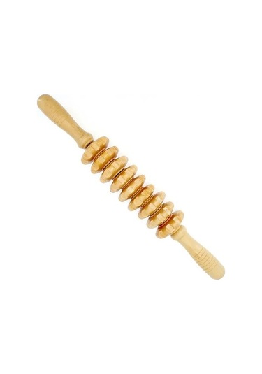 Ahşap-9 Tekerlek 9/12 Tekerlek Ahşap Terapi Rulo Masaj Aracı Kavisli Maderoterapia Colombiana Masaj Lenfatik Drenaj Kas Masajı Relax 70xfpr Çok Renkli