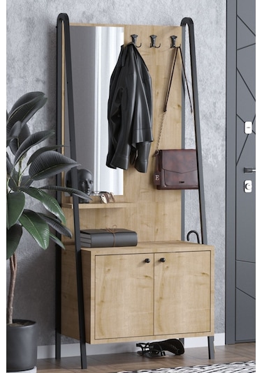 Decormet Lumi Vestiyer Dec0145 Çok Renkli