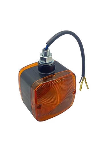 Sinyal Lambası Sarı-sarı Çift Taraflı 80 80 Mm Komatsu Forklift