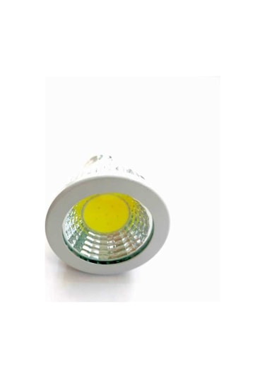 3W Gu10 Duylu Cob Ampul 6500K