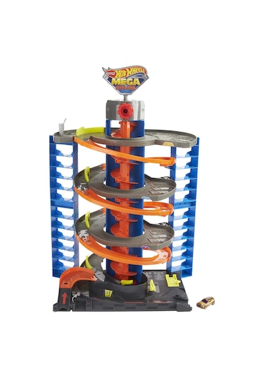 Hot Wheels Mega Garaj GTT 95