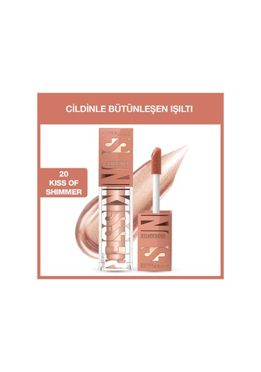 Maybelline New York Sunkisser Likit Aydınlatıcı 20 Kiss Of Shimmer