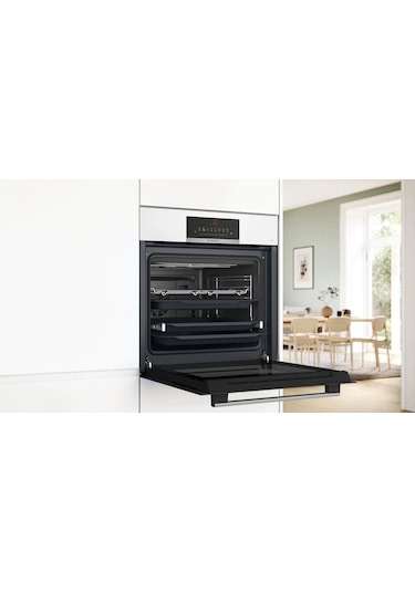 Bosch HBJ559EW6T 66 LT Ankastre Fırın