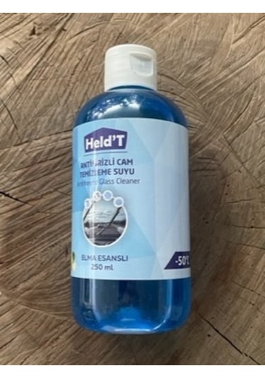 Heldt -50 Derece Kışlık Cam Suyu Antifirizli Konsantre Oto Cam Suyu 250ml