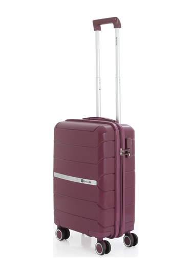 Mçs Polipropilen Valiz V366 55 Cm S20sy100004155 210 Mürdüm