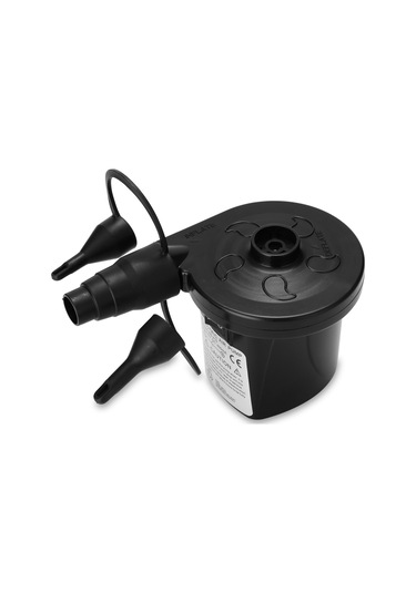 Reedark Ev Ve Kamp Kullanıma Uygun Taşınabilir Siyah Hava Pompa, Li-poly Batarya İle Hızlı Enflasyon, Abs Malzeme, 0.43psi Basınç