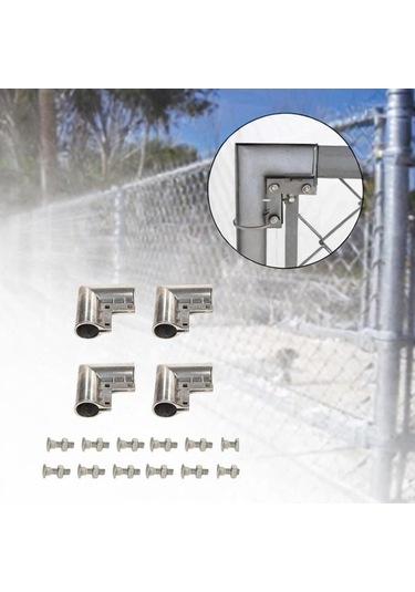 Pazly Yedek Suntek Parçaları Köşe Kapı Bahçe Aksesuarları 4x Gg