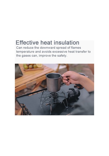 Fırın Yalıtım Pedi Fırın Ucu Matı İçi Boş Ütü Tahtası Açık Hava Pişirm Siyah