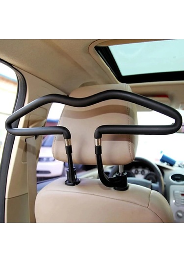 Metal Kıyafet Askılığı Siyah / Syes28