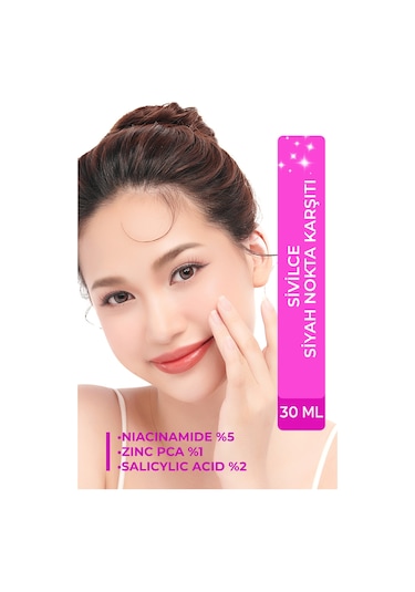 Devida Sivilce Karşıtı Siyah Nokta Akne Temizleyici Serum Elixir Series A260