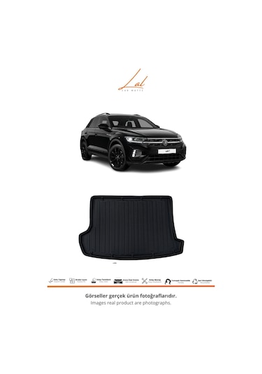 Volkswagen T-Roc 3D Havuzlu Paspas Bagaj Havuzu Seti