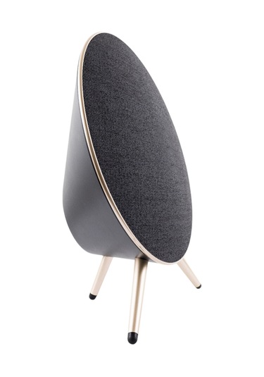 Spe-02g Siyah Ufo Air Bluetooth Hoparlör 80 W, Kablosuz, Modern Tasarım