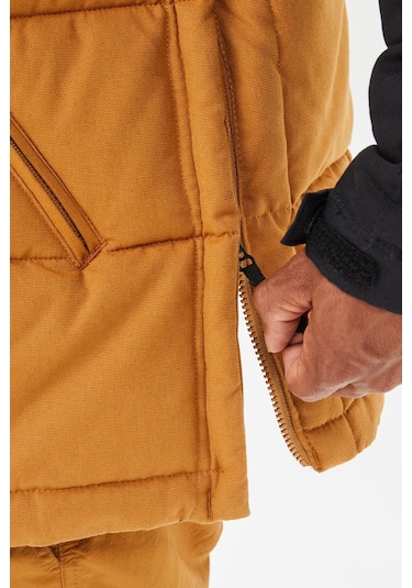 Timberland Progressive Utility Pullover Puffer Erkek 1/2 Fermuarlı Kapüşonlu Şişme Mont Taba-siyah Taba Timberland Progressive Utility Pullover Puffer Erkek 1/2 Fermuarlı Kapüşonlu Şişme Mont Taba-siyah Taba