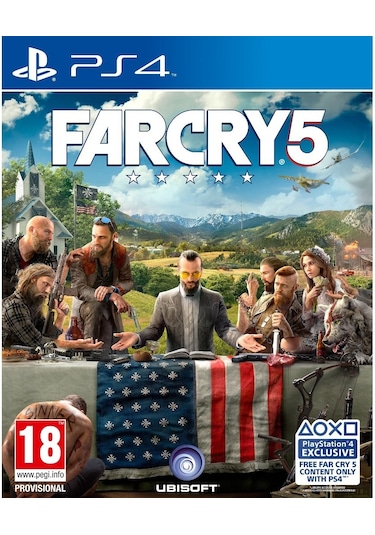 Far Cry 5 PS4 Oyun