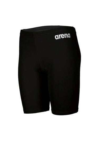 Arena Team Solid Çocuk Siyah Yüzücü Mayosu 004772550 Siyah