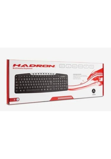 Hadron HD803 Usb Kablolu Multimedya Q Klavye