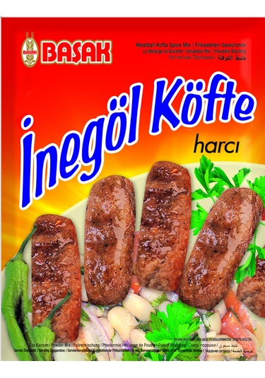 Başak İnegöl Köfte Harcı 12 x 75 G