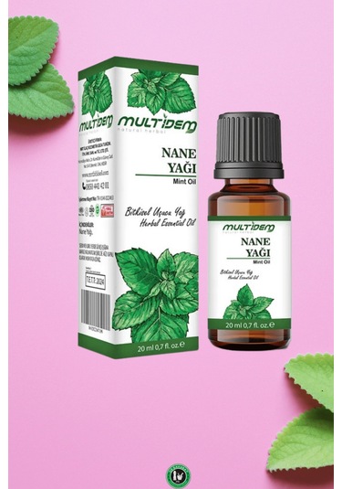 Multidem Uçucu Bitkisel Nane Yağı 20 ML