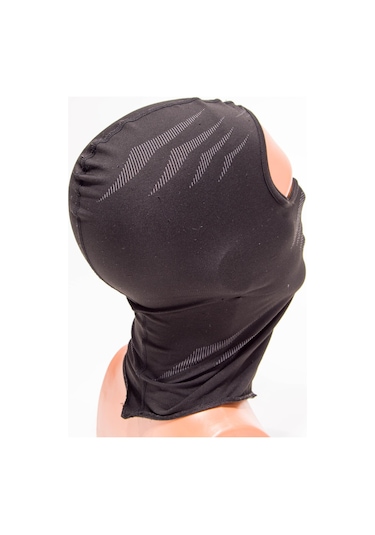 Dikişsiz Bisiklet-Motorsiklet Maskesi 53-57cm VAN RYSEL Meridyendukkan Siyah