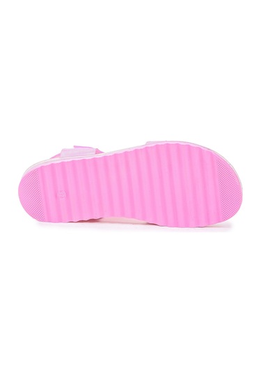 Kiko Kids Kız Çocuk Sandalet Arz 2354 Pembe