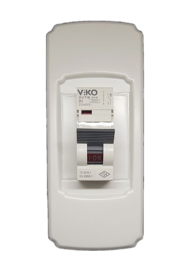 Kombi Sigortası I Kombi Şalteri [Kutu Dahil] 2 Amper Viko