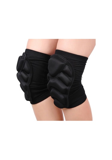 Butu 4130 Motosiklet Dizliği Siyah S