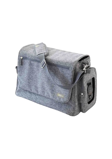 Bblüv Ültra Bebek Bakım Çantası Gri