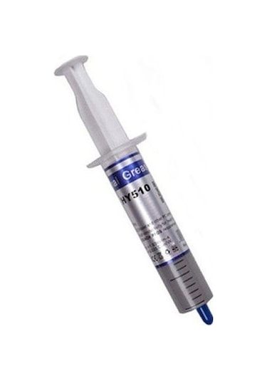 Halnziye Hy510 Gümüş Alaşımlı İşlemci Cpu - Vga Termal Macun 30gr