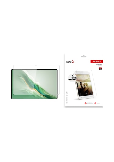Honor Magic Pad 2 12.3 Mkst Tablet Temperli Cam Ekran Koruyucu - Şeffaf