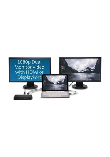 Kensington Usb 3.0 Çift Ekran Bağlantı İstasyonu